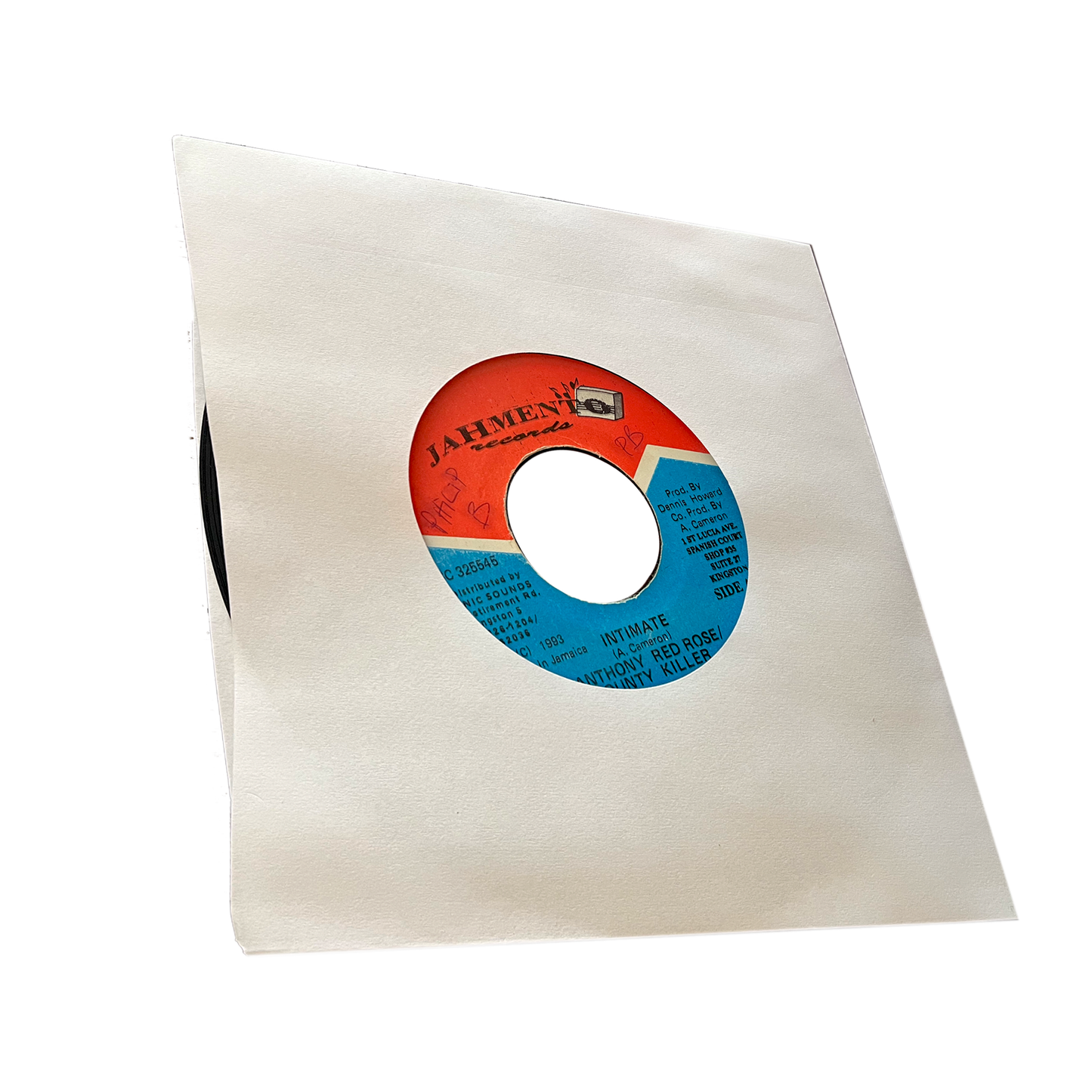 7"Inch Intimate , Bounty Killer. 1993