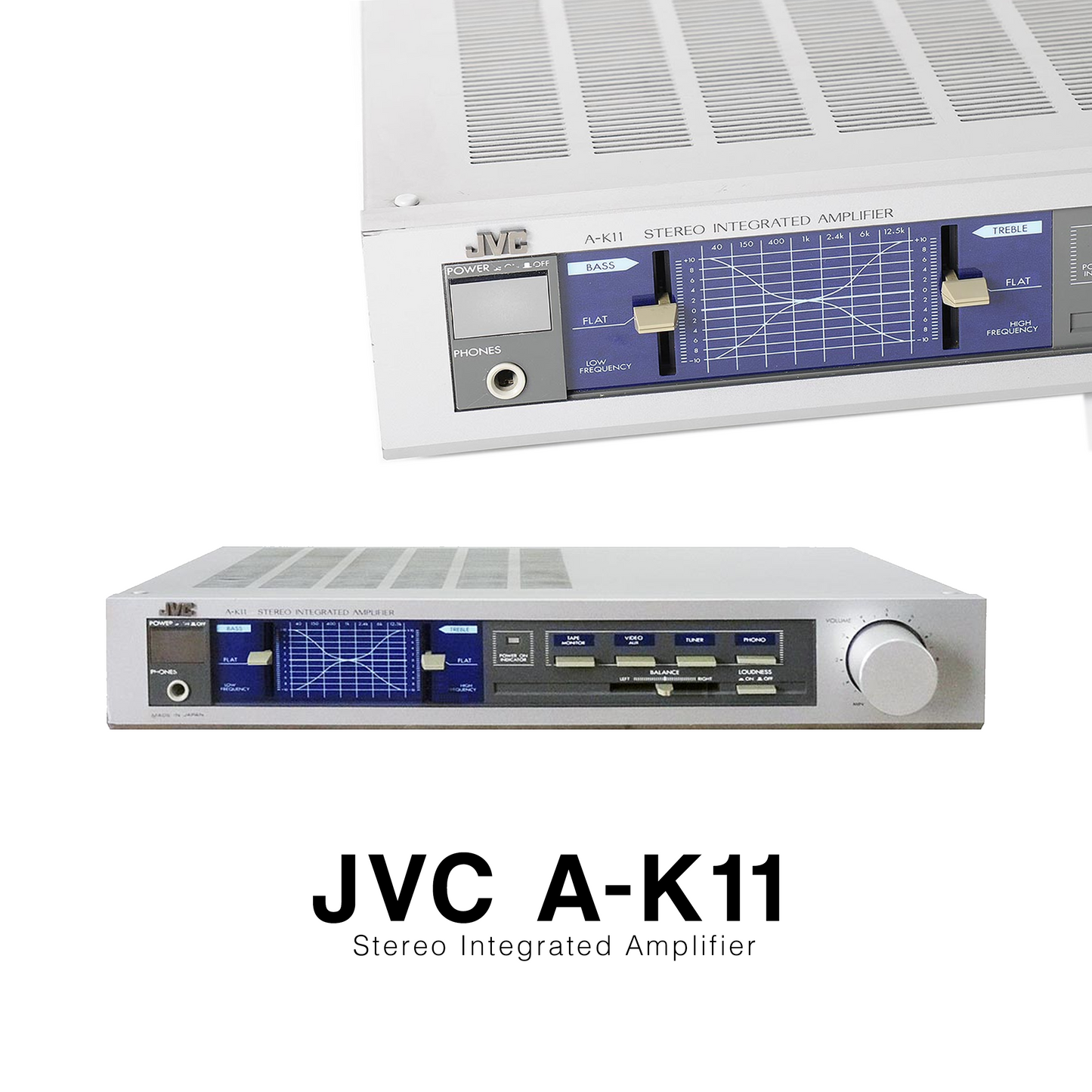 JVC A-K11 , AMPLIFICADOR DE SONIDO.