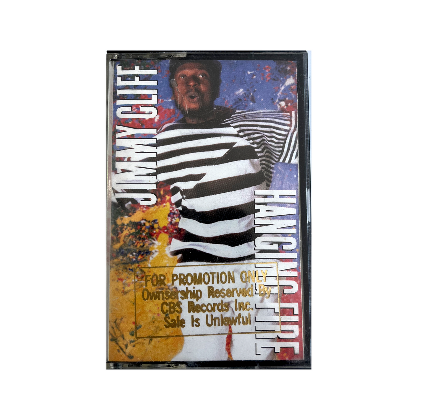 Tape" JIMMY CLIFF, Hanging fire.