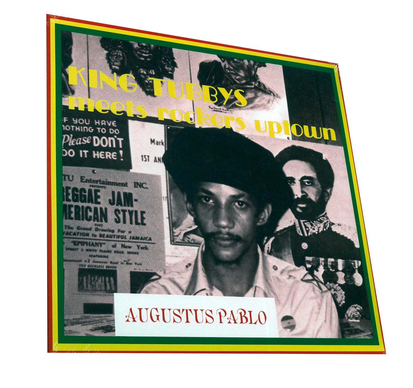 LP" AGUSTUS PABLO / King Tubbys Meets Rockers Uptown
