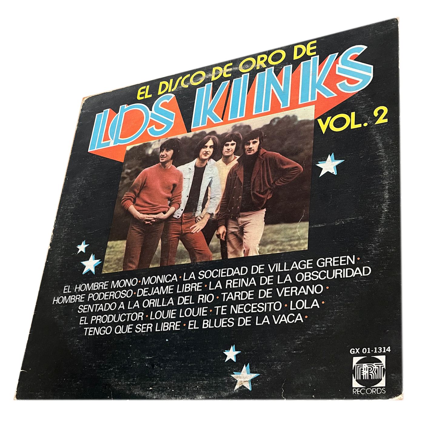 LP" LOS KINKIS VOL2