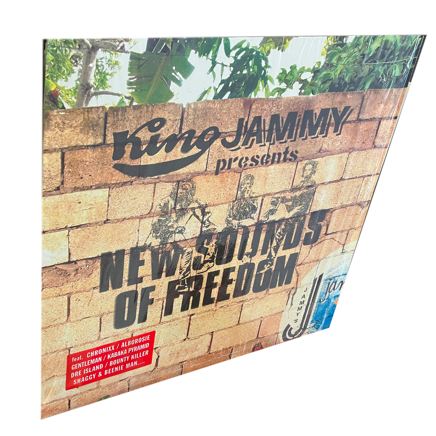 LP" KING JAMMYS " New Sounds of Freedom"