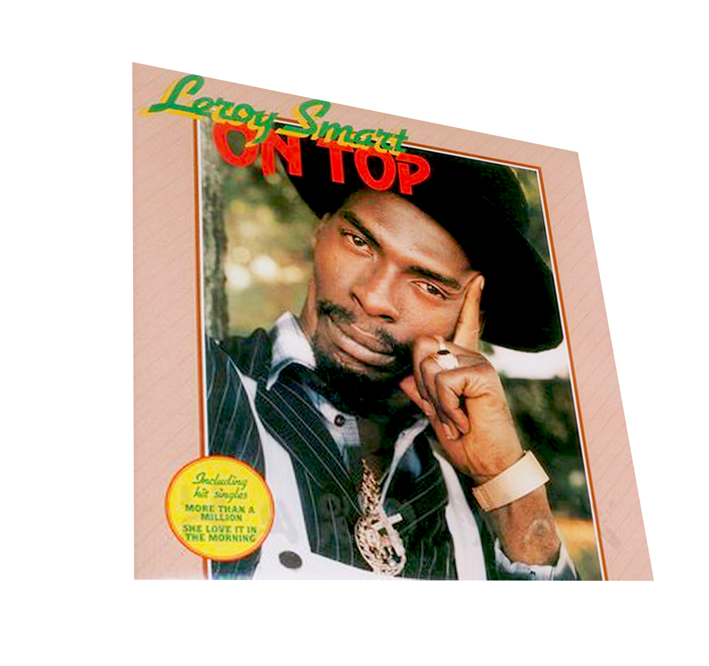 LP" LEROY SMART / On Top