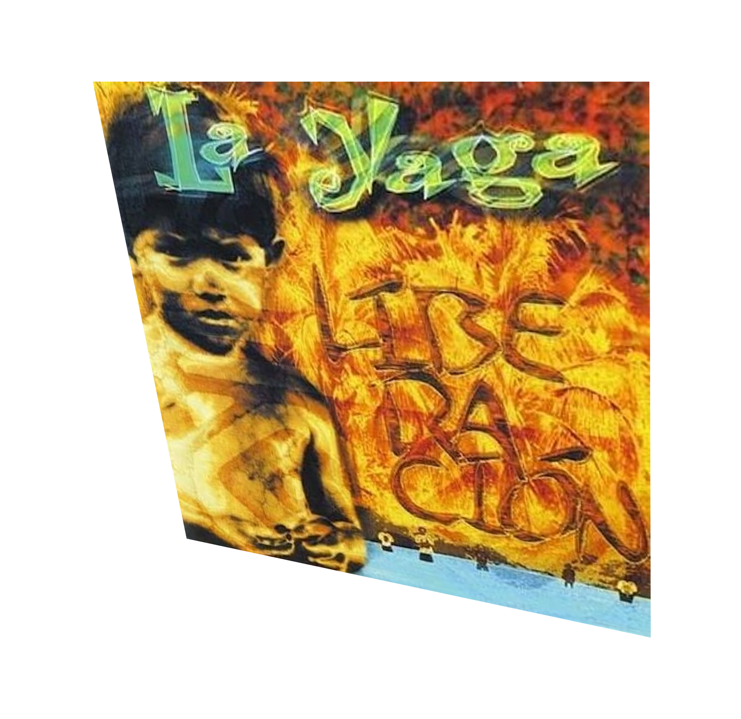 CD" LA YAGA, Liberación.