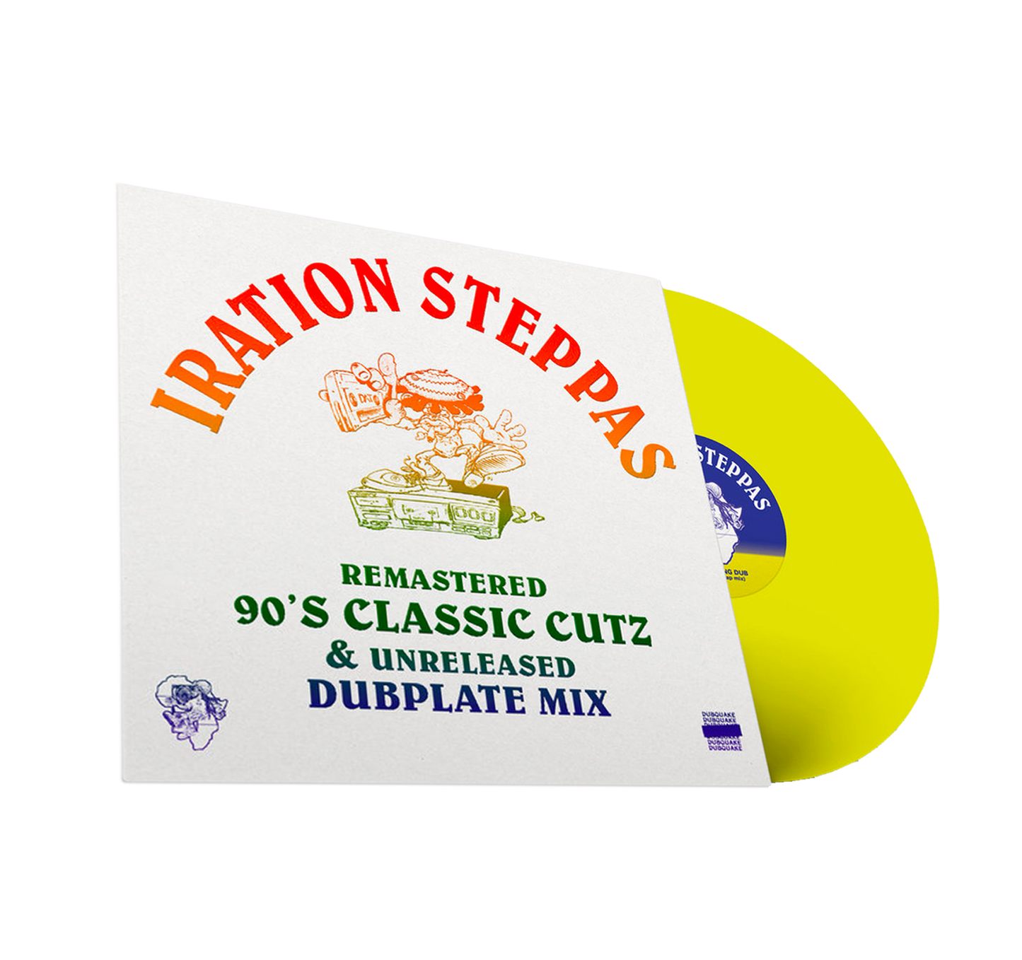 12" IRATION STYEPPAS / LIGHTNING DUB / Edición Limitada a Color