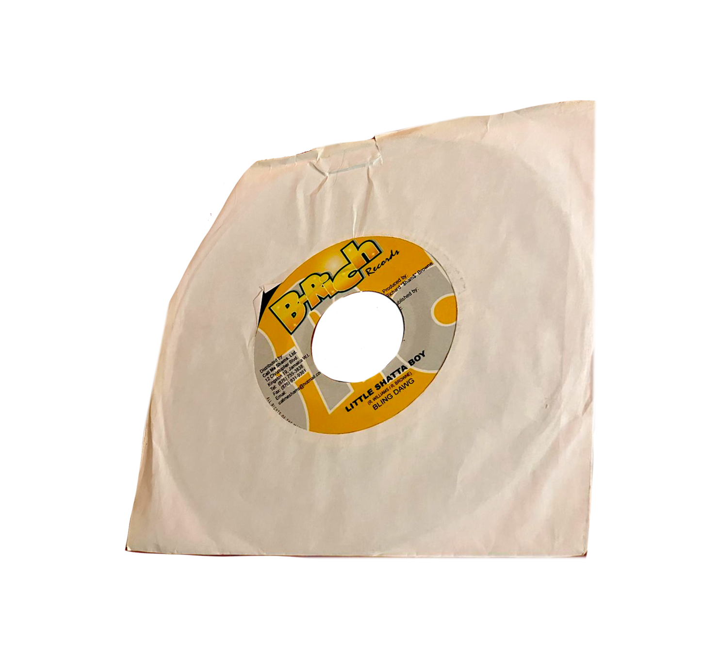 7" Bling - Little Shatta
