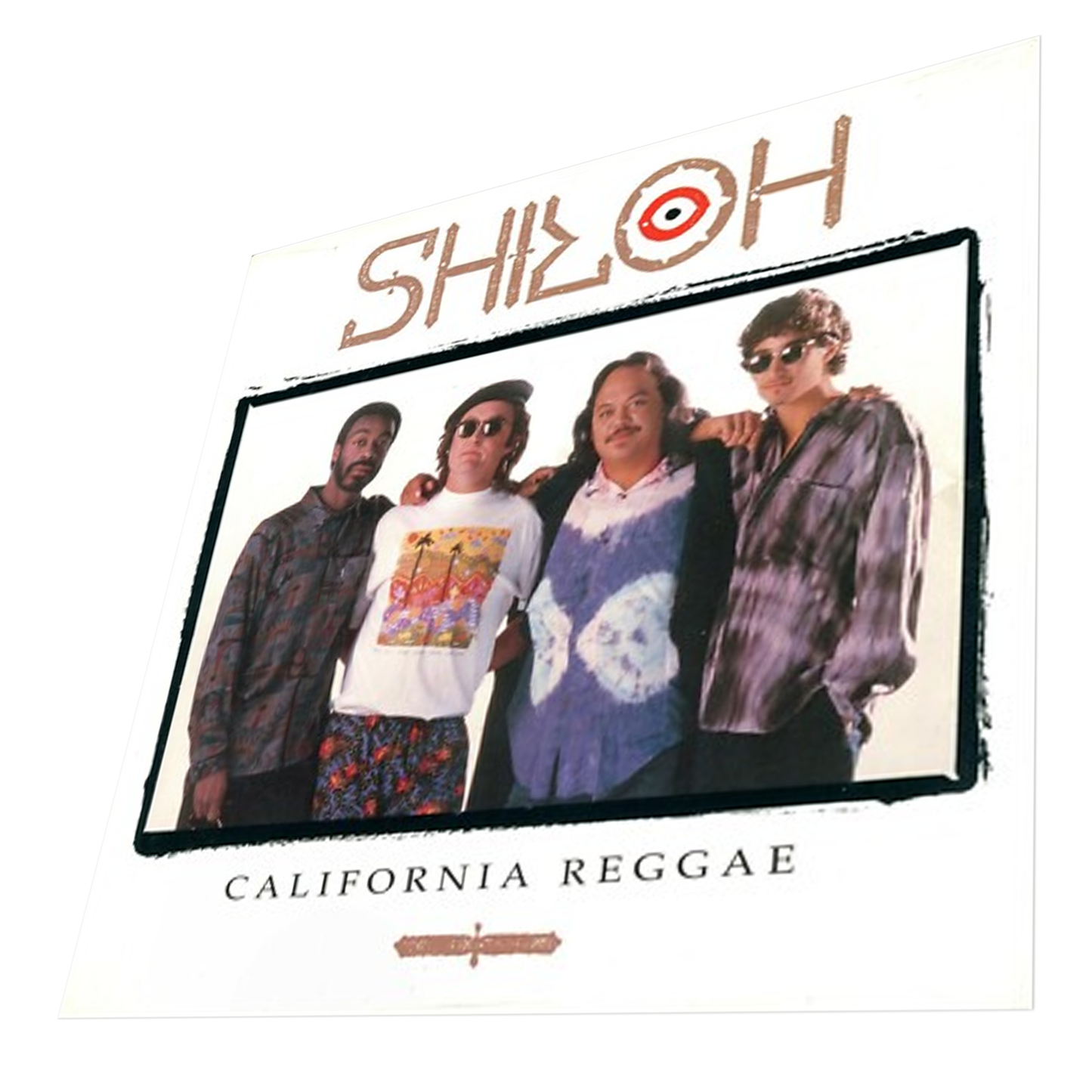 LP" Shiloh - California Reggae (1988)