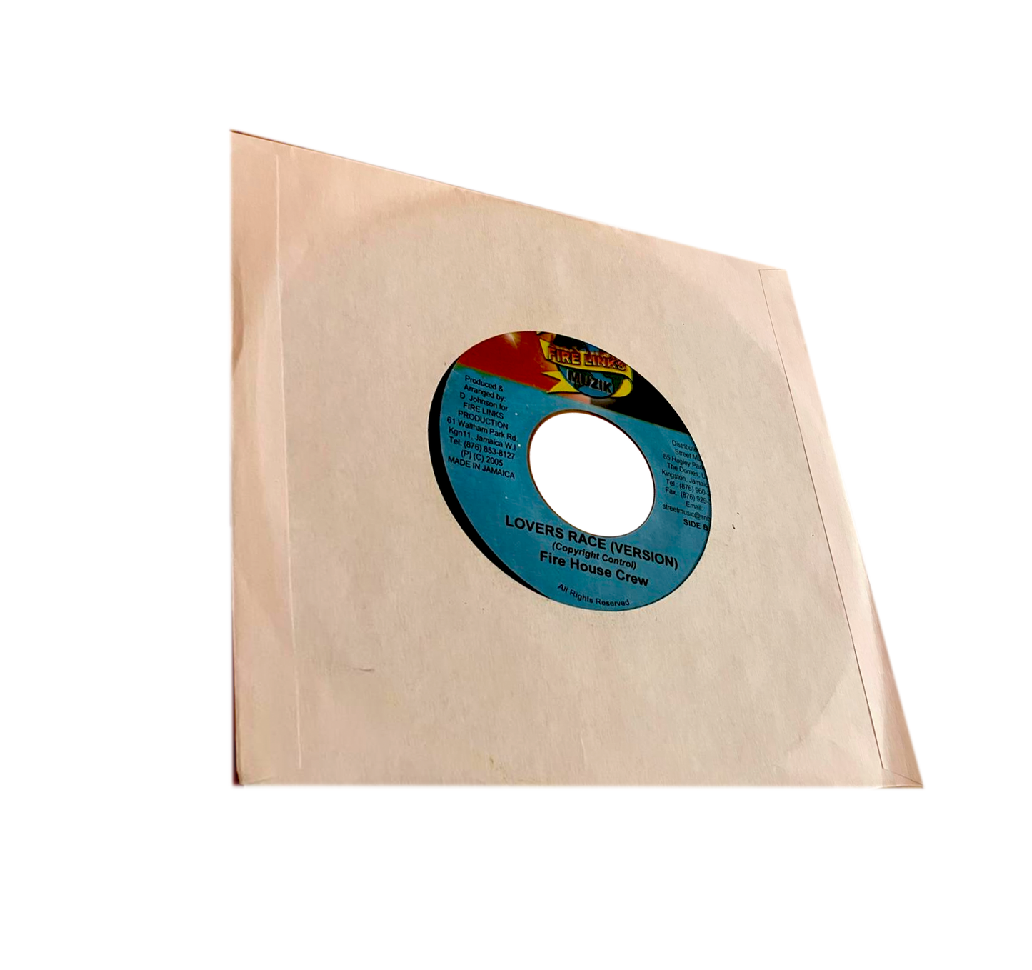 7" Fire House - Lovers Race