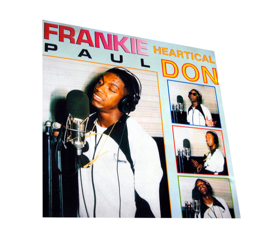 LP" FRANKIE PAUL / Heartical Don Super Power