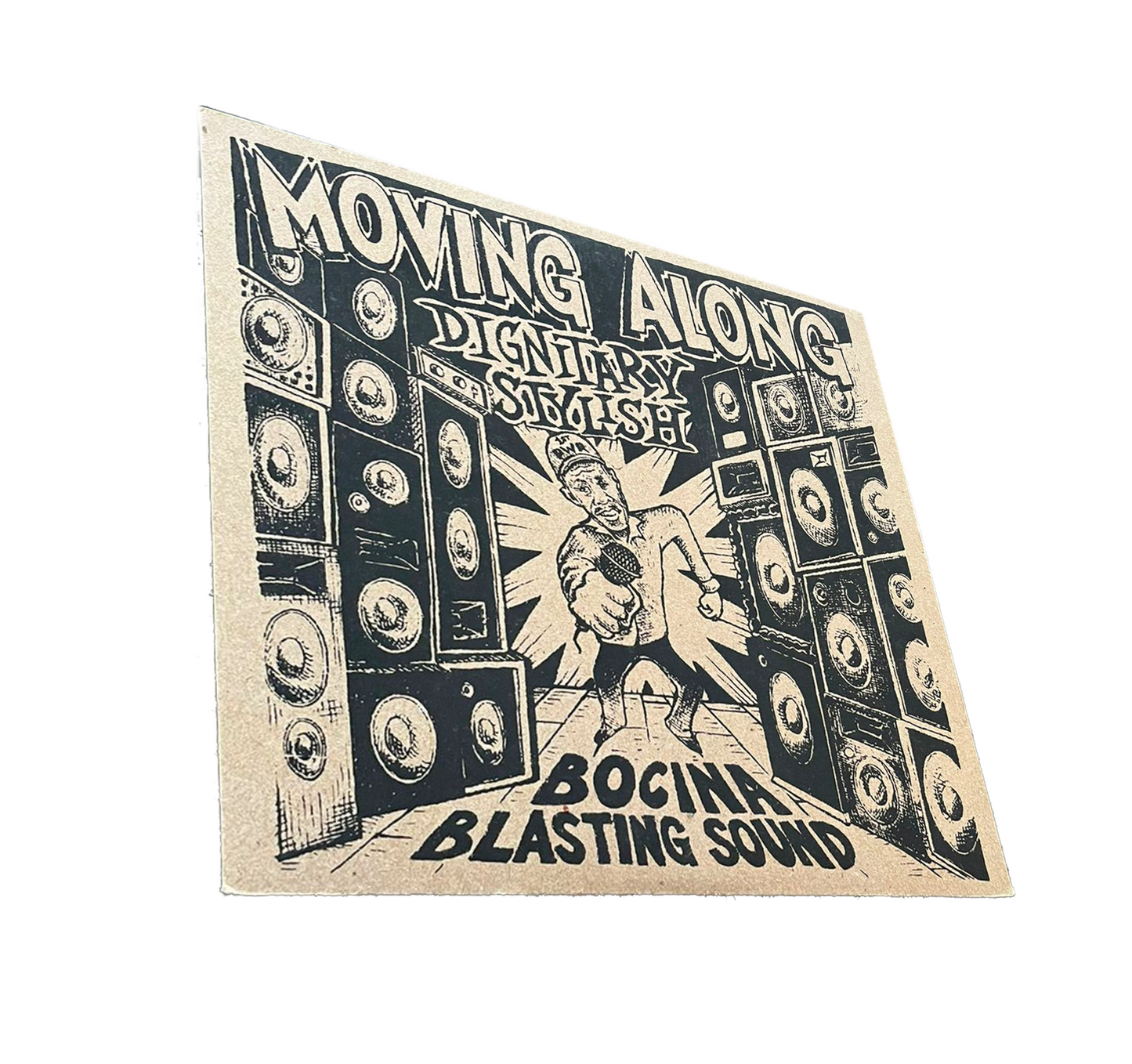 7" BOCINA BLASTING / Moving Alone