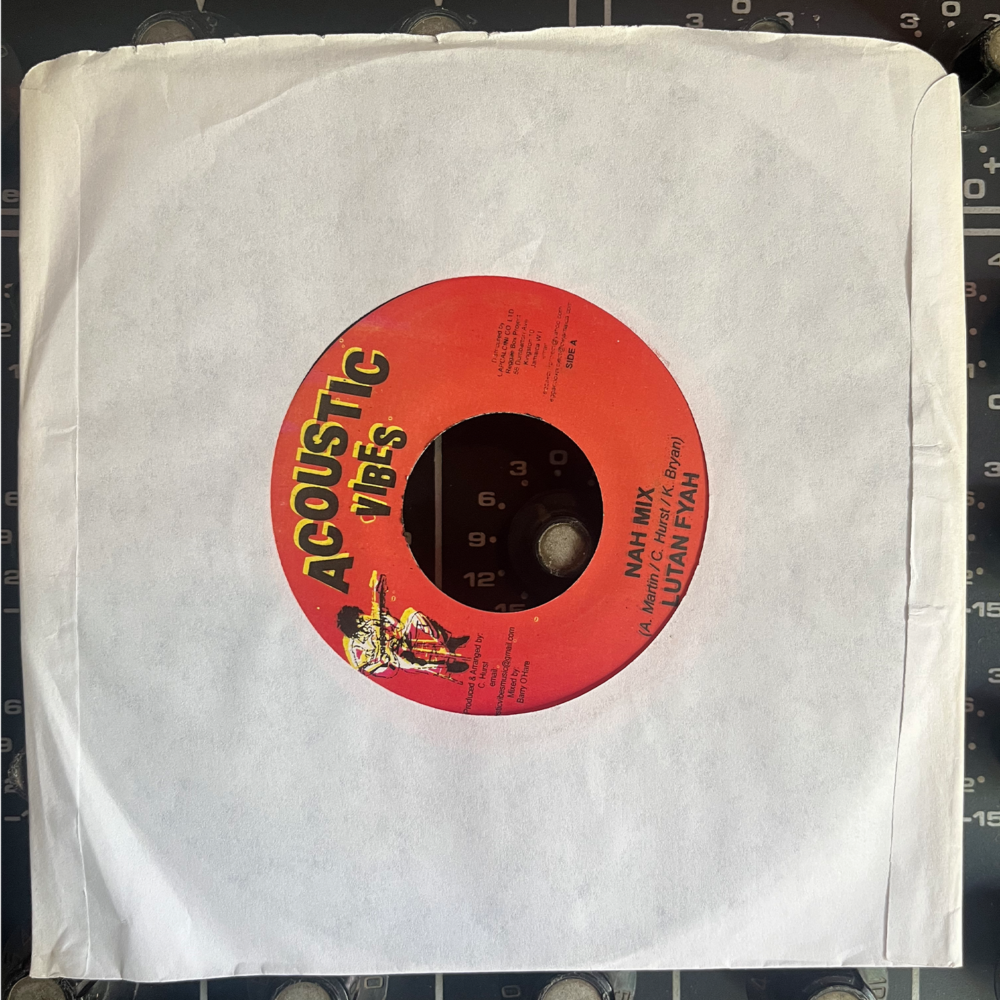 7" Inch LUTAN FYAH , Nah Mix