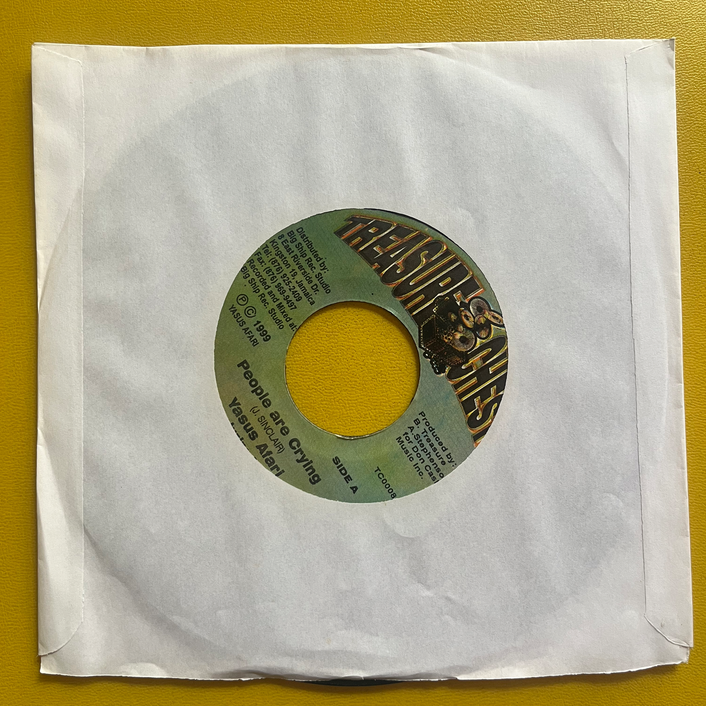 7" Inch PEOPLE ARE CRYING