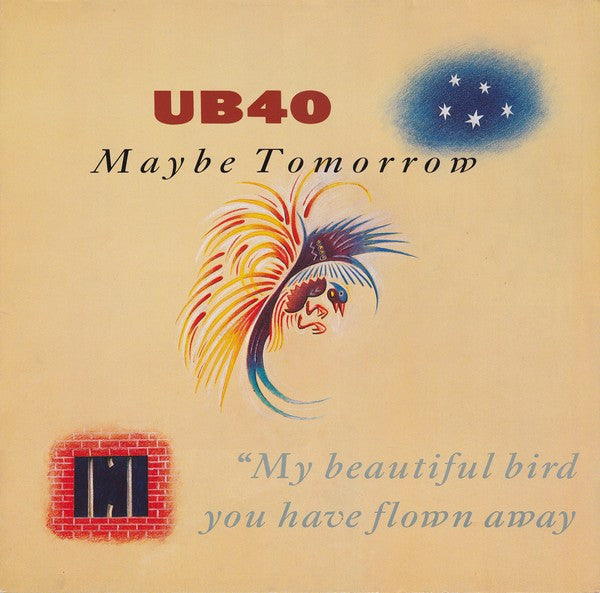 7" Inch UB40 - Maybe tomorrow