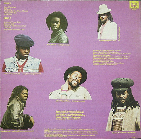 LP" NATURAL ROOTS / Natural Roots