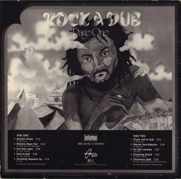 LP" Rock A Dub