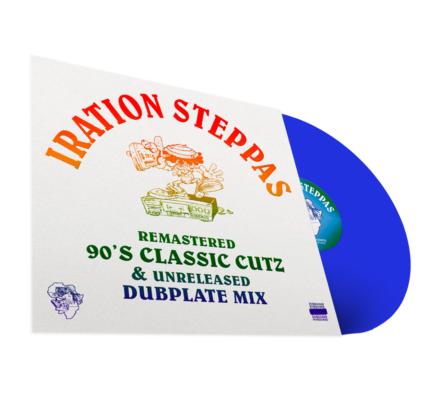 12" IRATION STEPPAS / REMINISCENCE / Edición Limitada a Color