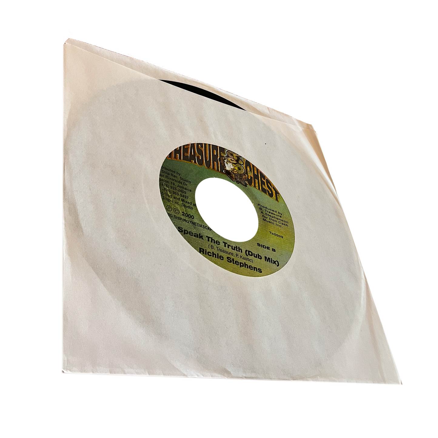 7"Inch RICHIE STEPHENS - Speak the Truth