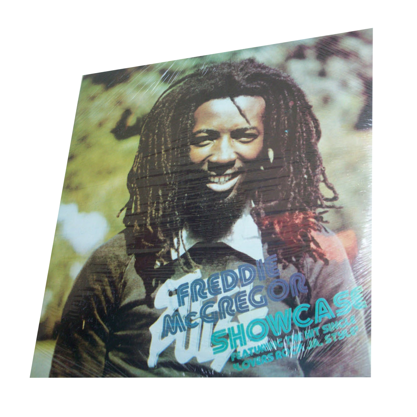 LP" Freddie McGregor Showcase. ORIGINAL PRESS