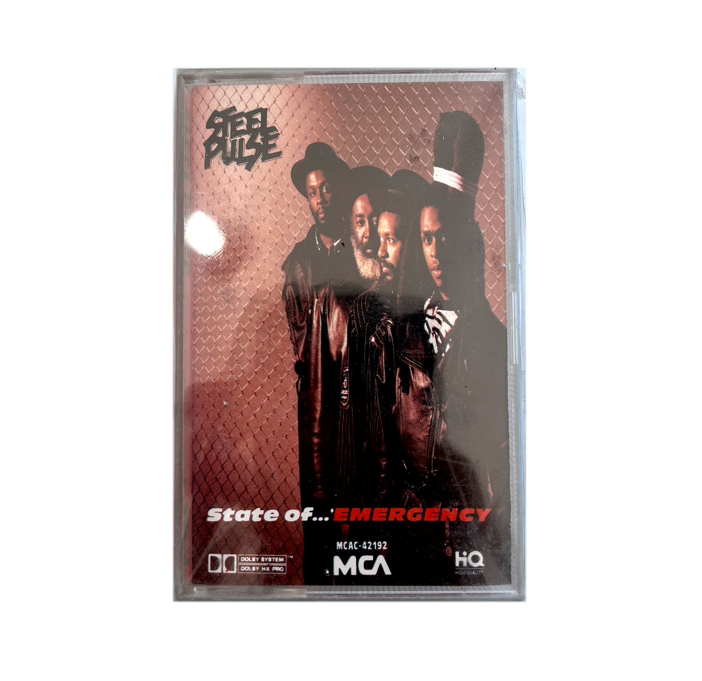 Tape" STEEL PULSE, State of emergency.