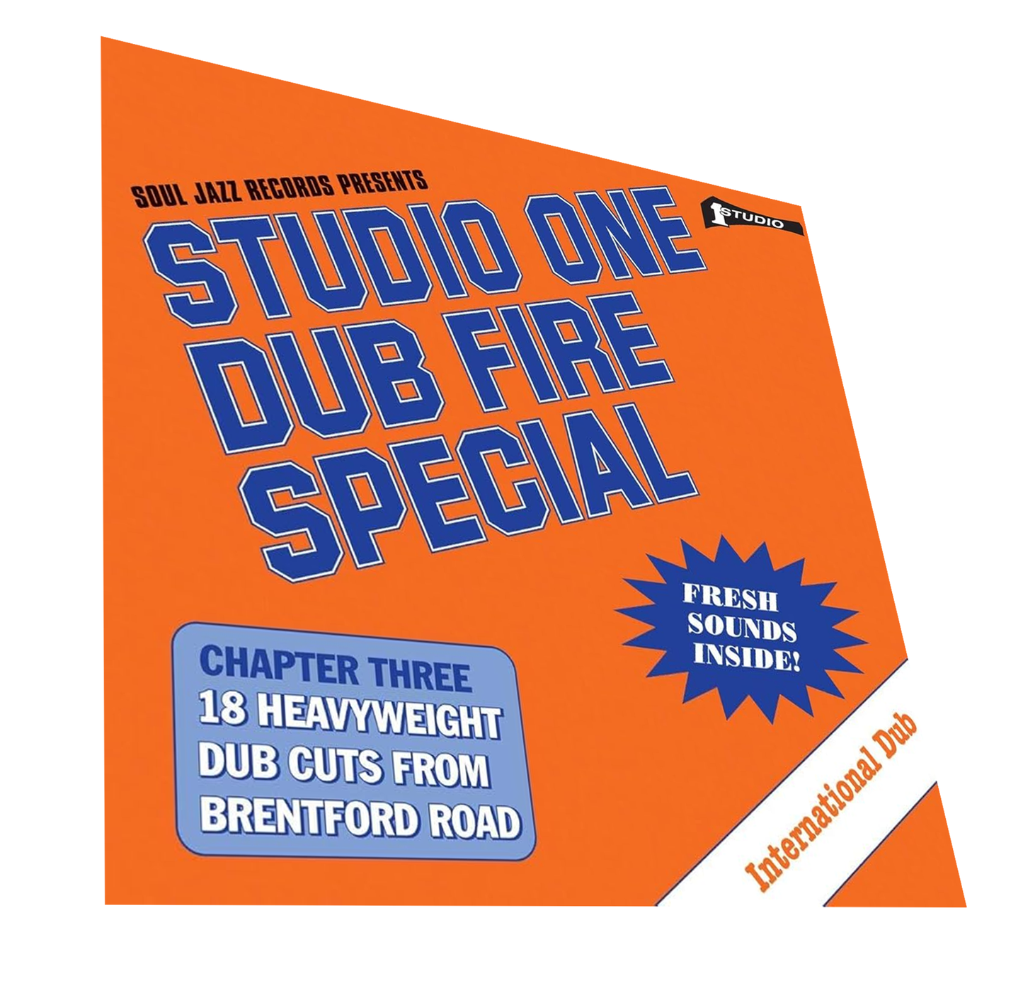 LP" Studio One Dub Fire