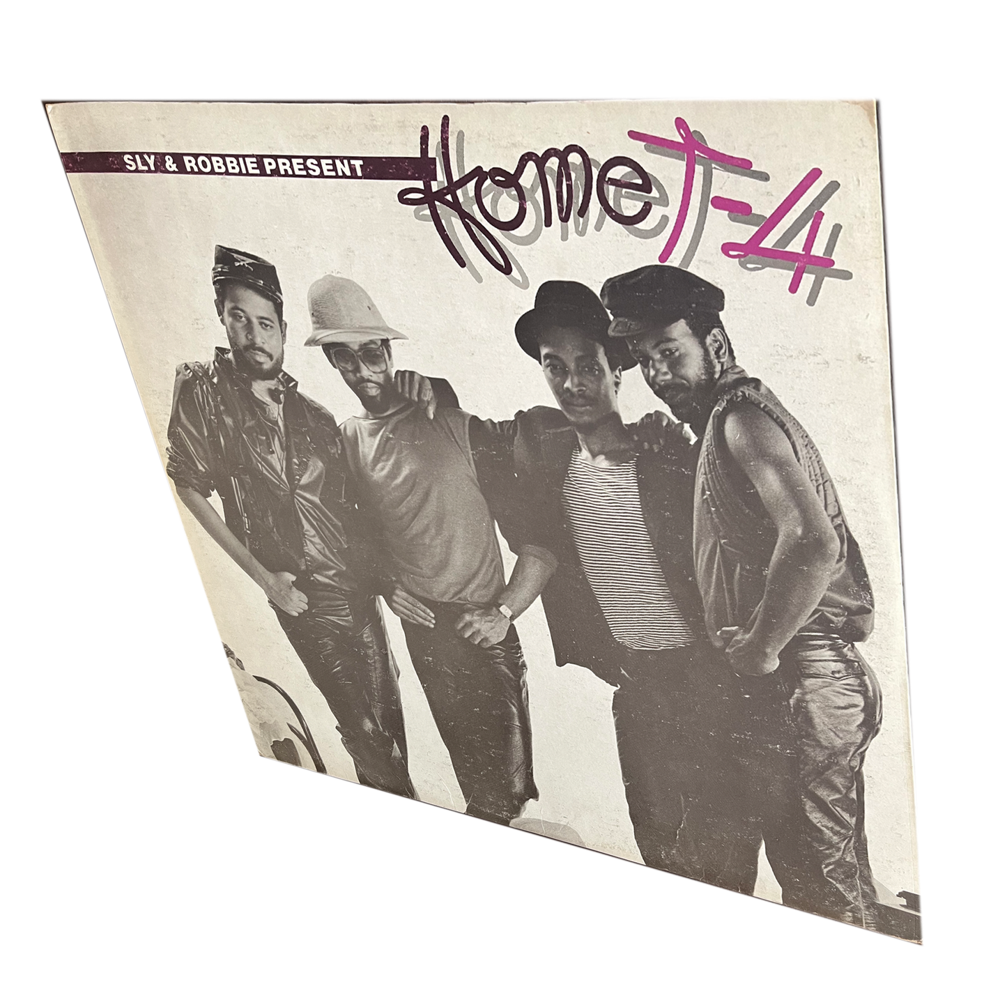 LP" Sly & Robbie Presents Home T-4, (1984).