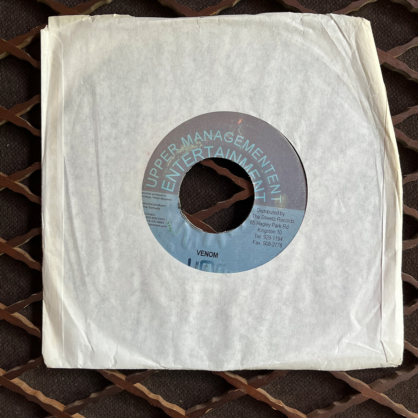 7 " The Score, BEENIE MAN & SILVER CAT