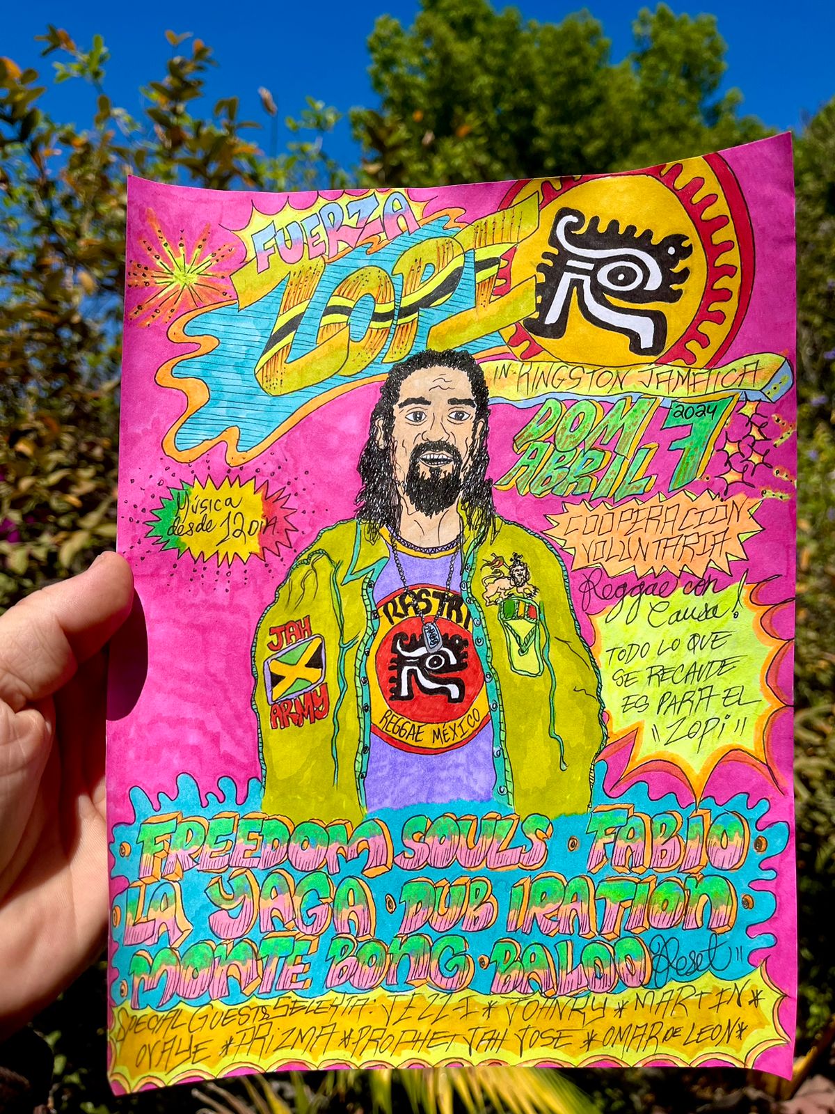 Poster ZOPI de Rastrillos