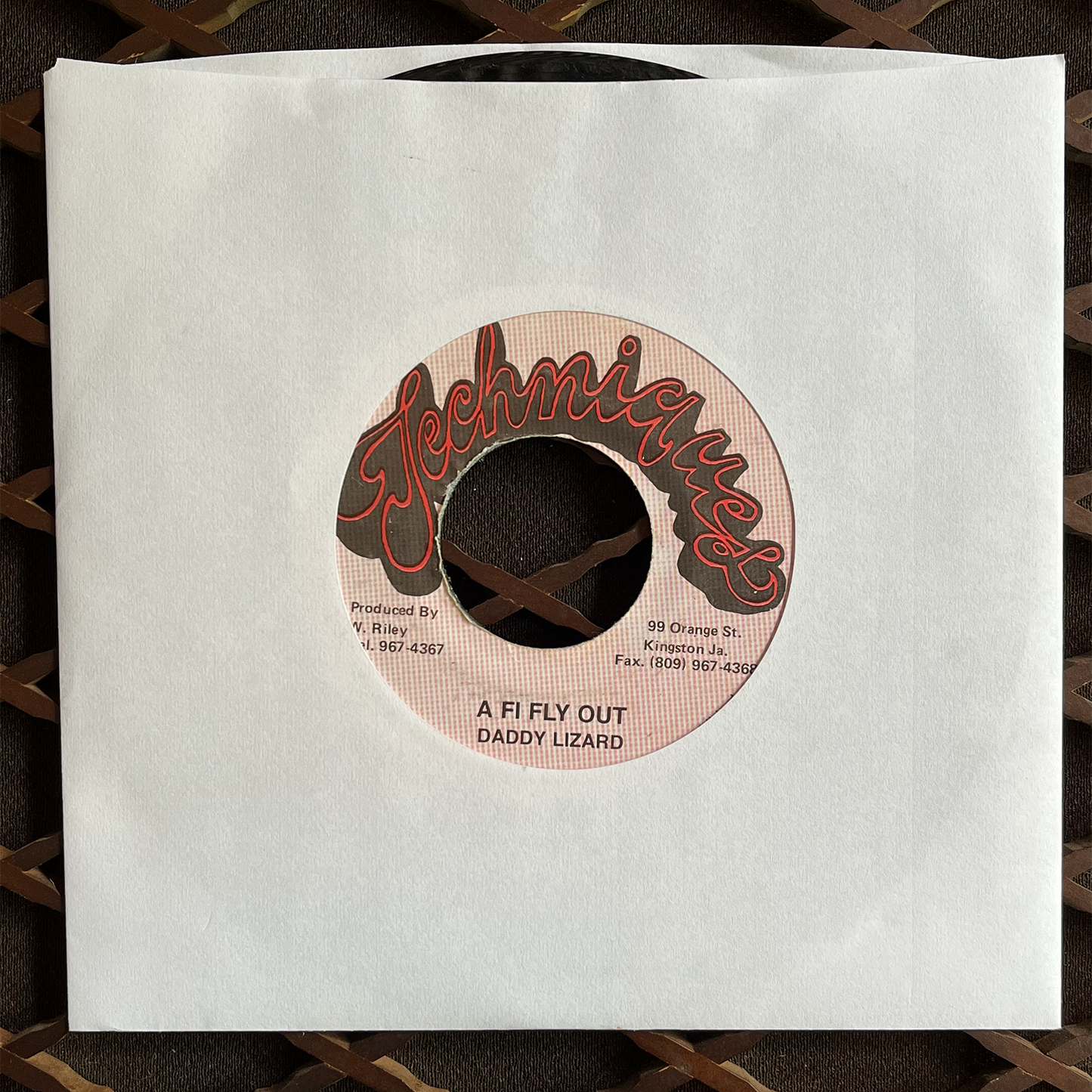 7 " A Fi Fly Out, DADDY LIZARD
