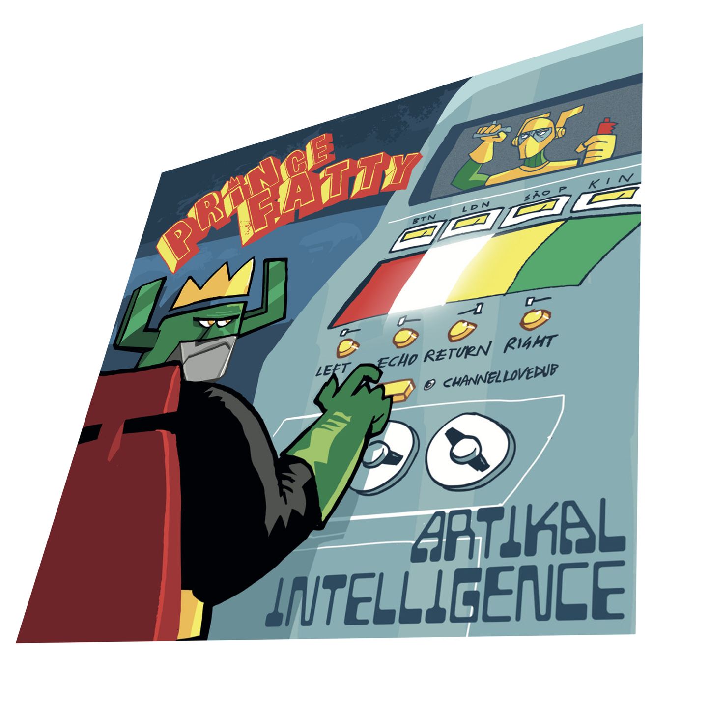 LP" Artikal Intelligence - PRINCE FATTY