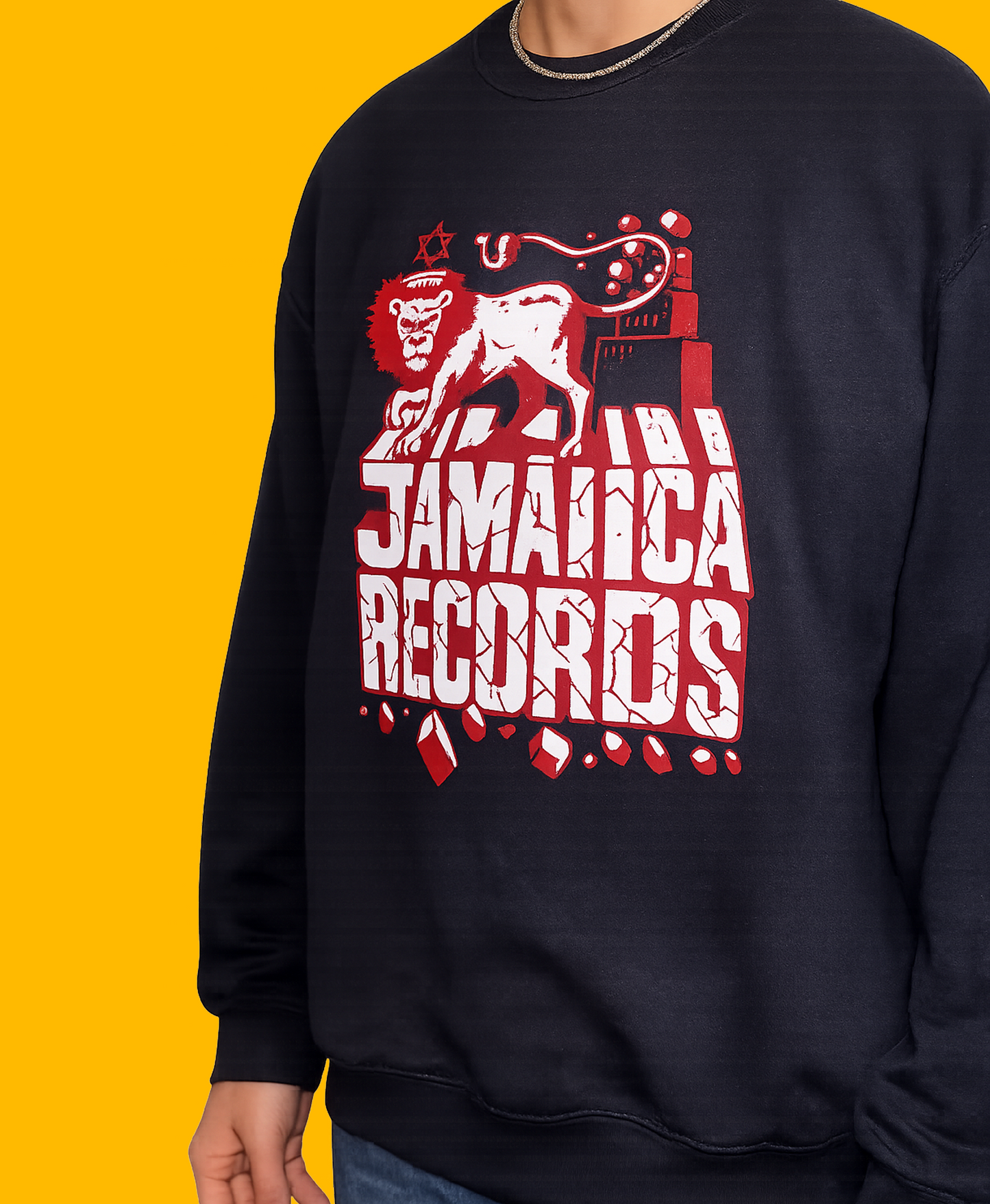 Sudadera BAD BRAINS x JAMAICA RECORDS