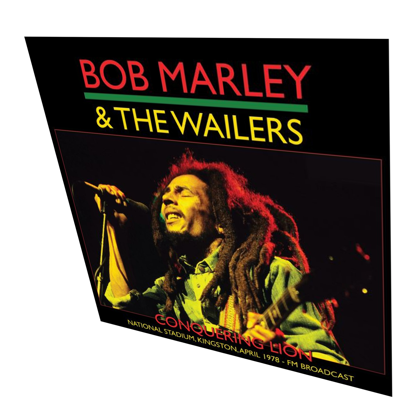 LP" Bob Marley & The Wailers - Conquering
