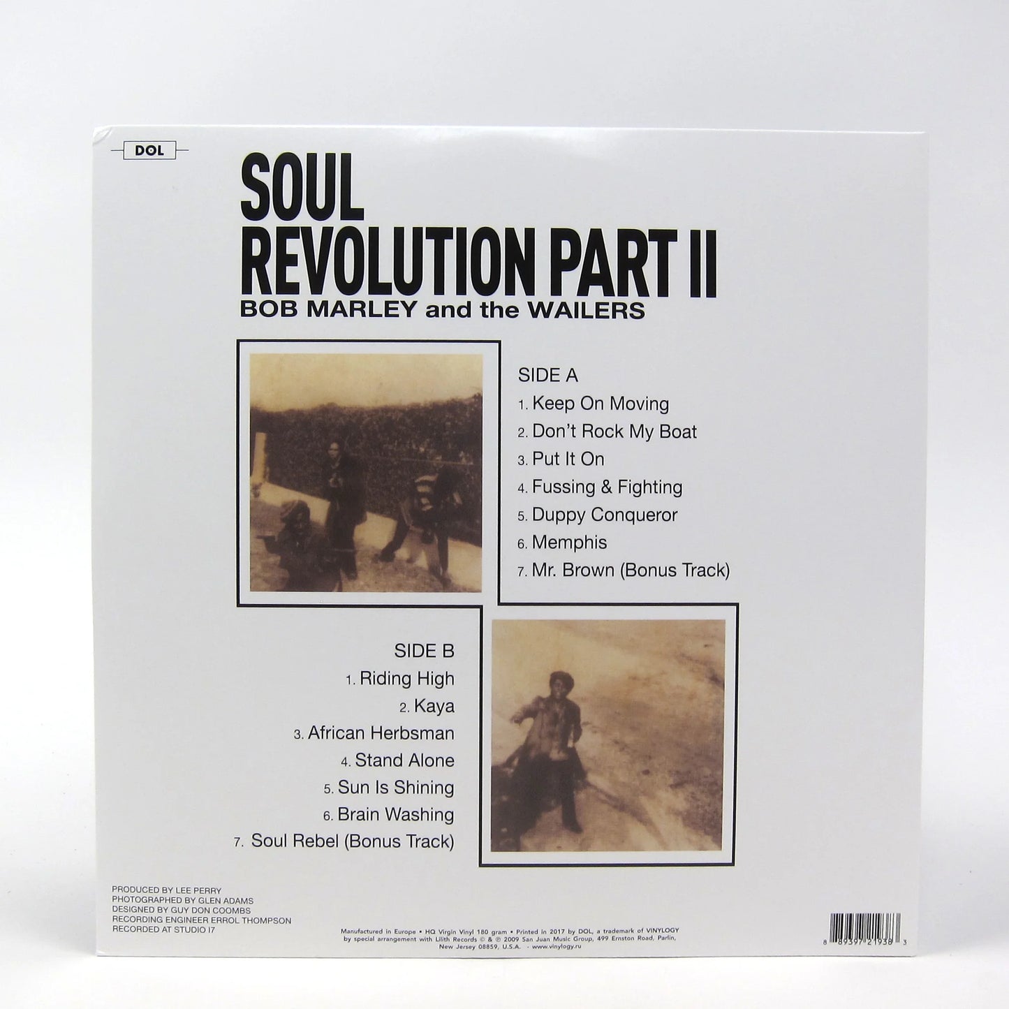 LP" BOB MARLEY / Soul Revolution Part II