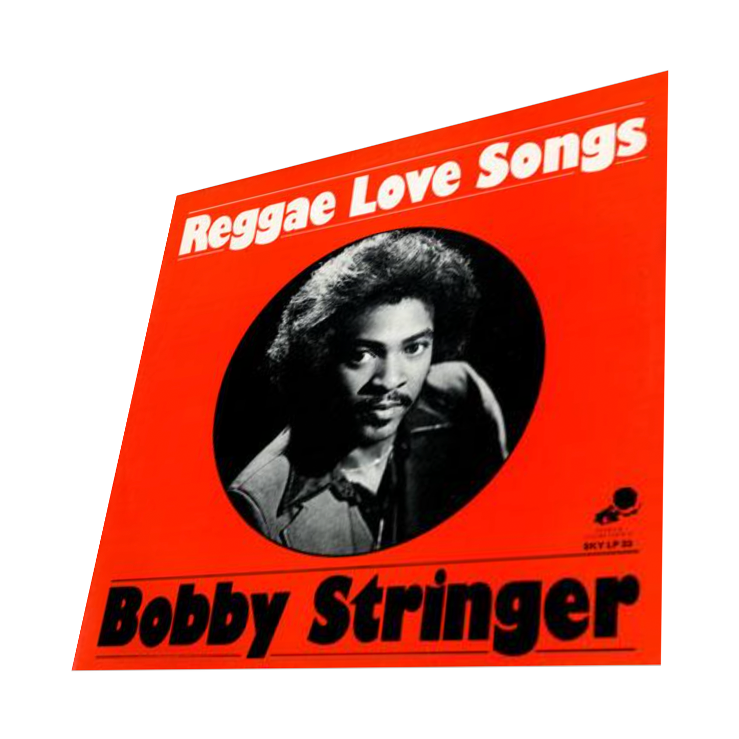 LP Bobby Stringer - Reggae Love Songs