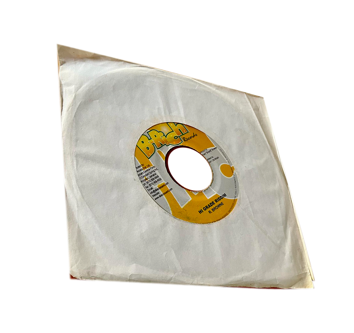 7" R. Brownie - High Grade Riddim
