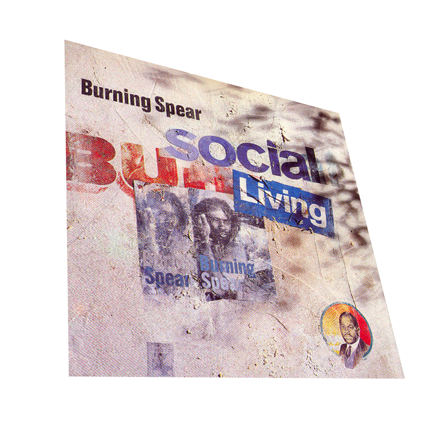 LP" BURNING SPEAR - SOCIAL LIVING