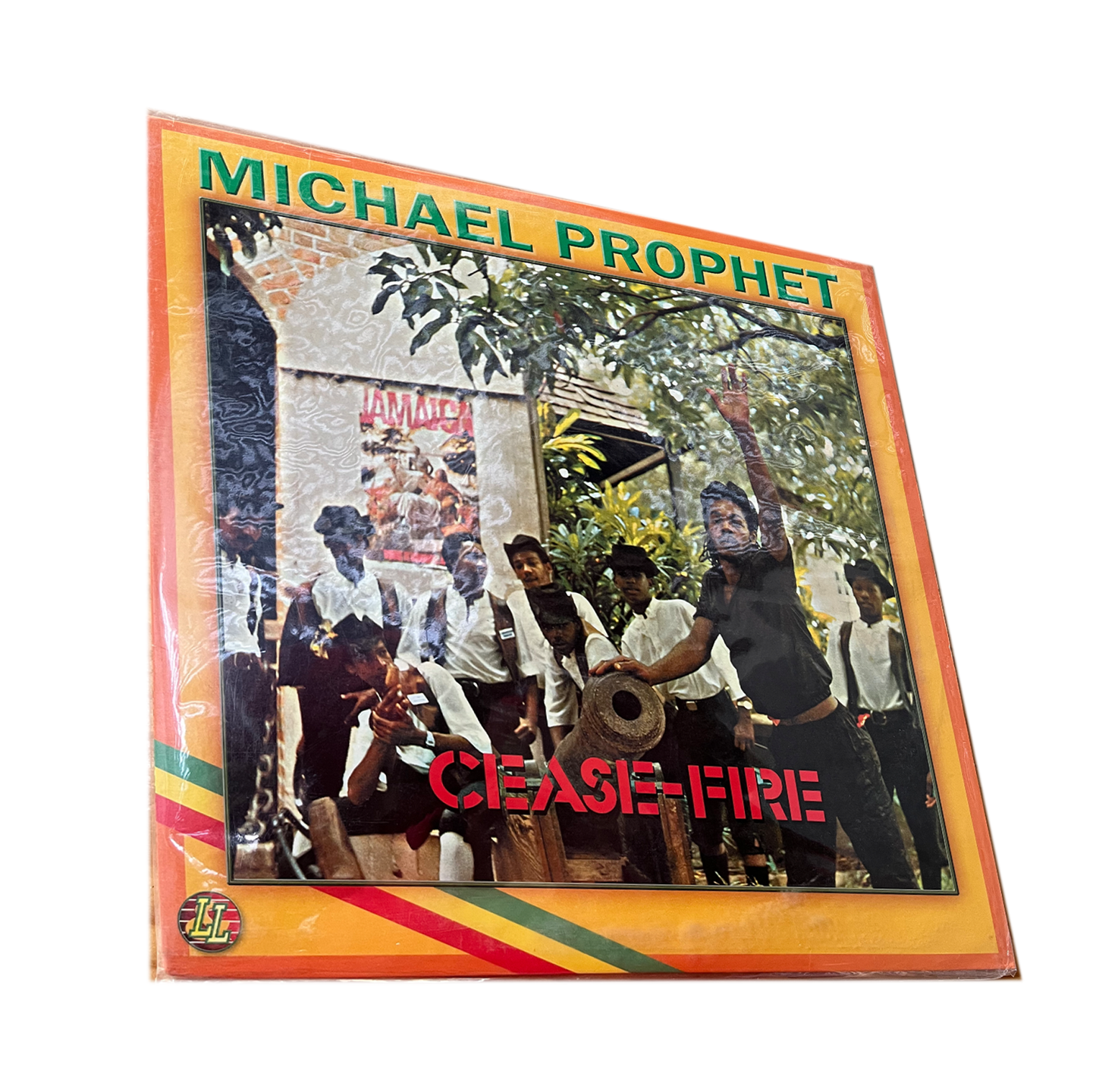 LP" MICHAEL PROPHET - CEASE FIRE