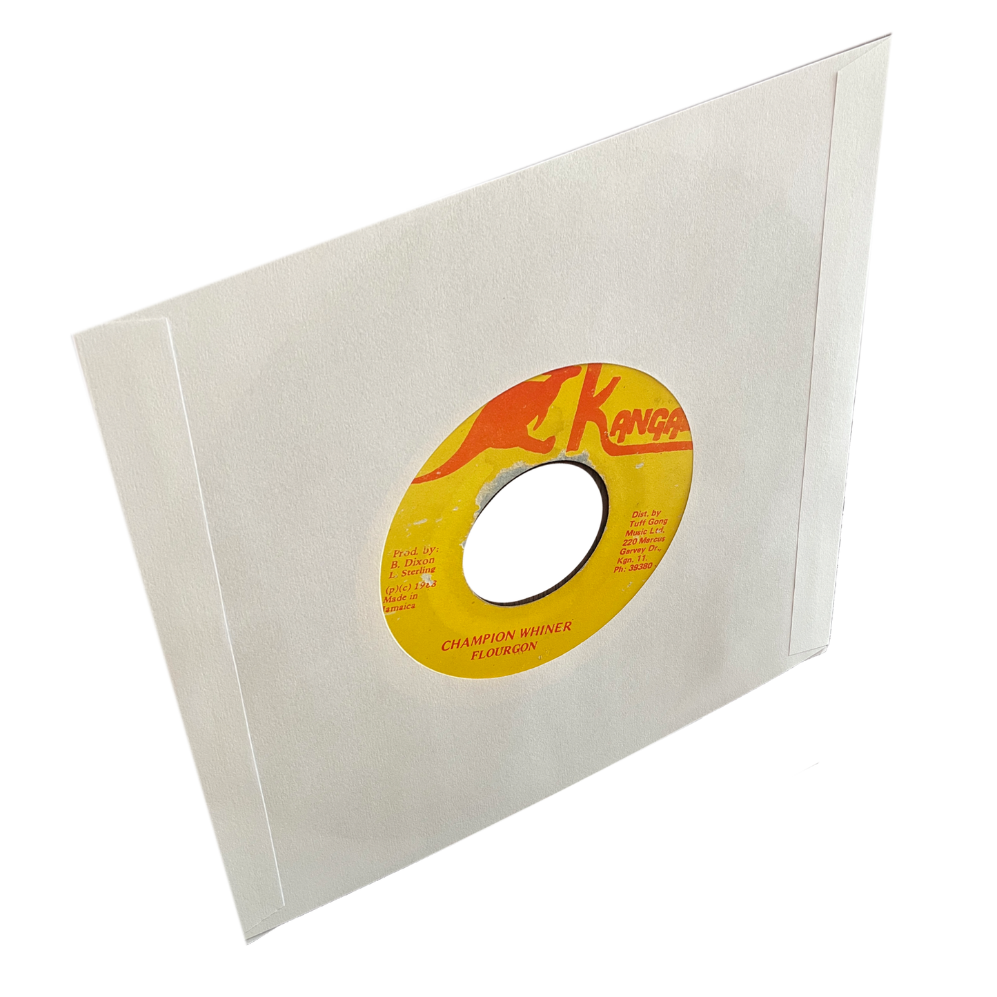 7"Inch. Flourgon - Champion Whiner + Dub, 1988