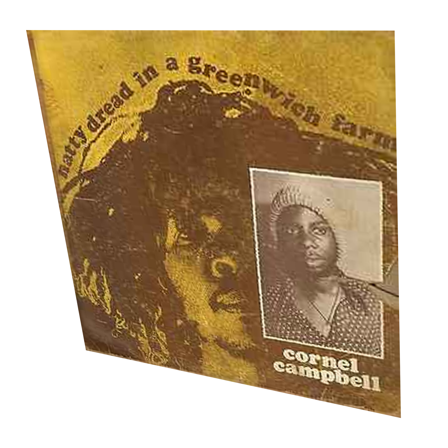LP" Cornel Campbell* – Natty Dread In A Greenwich Farm. 1975