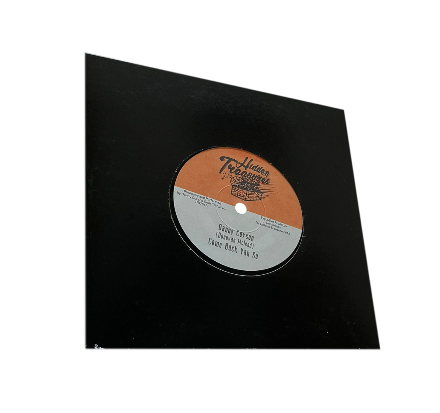 7" DANNY COXSON / Come Back Yah So