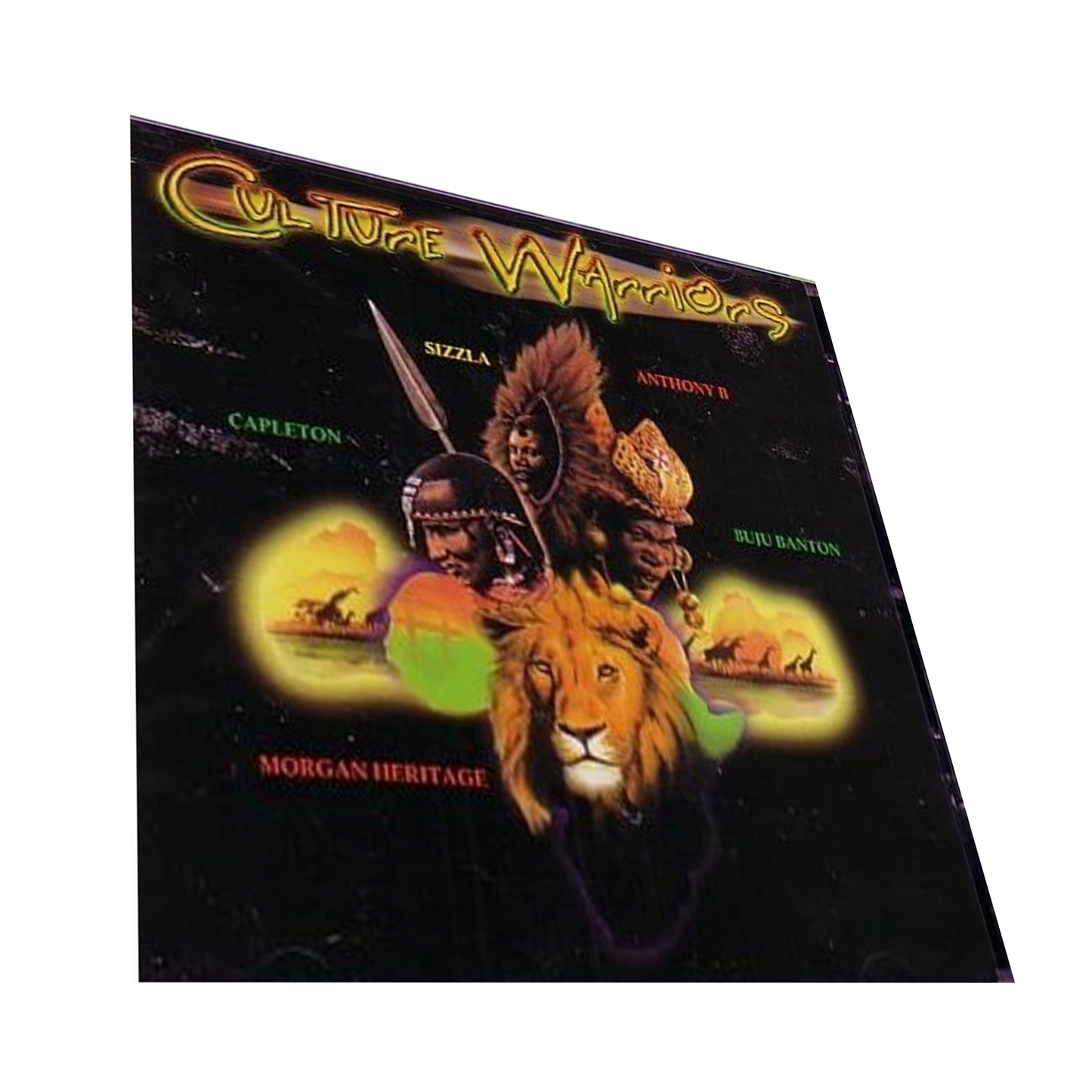 LP" Culture Warriors - Various Artist