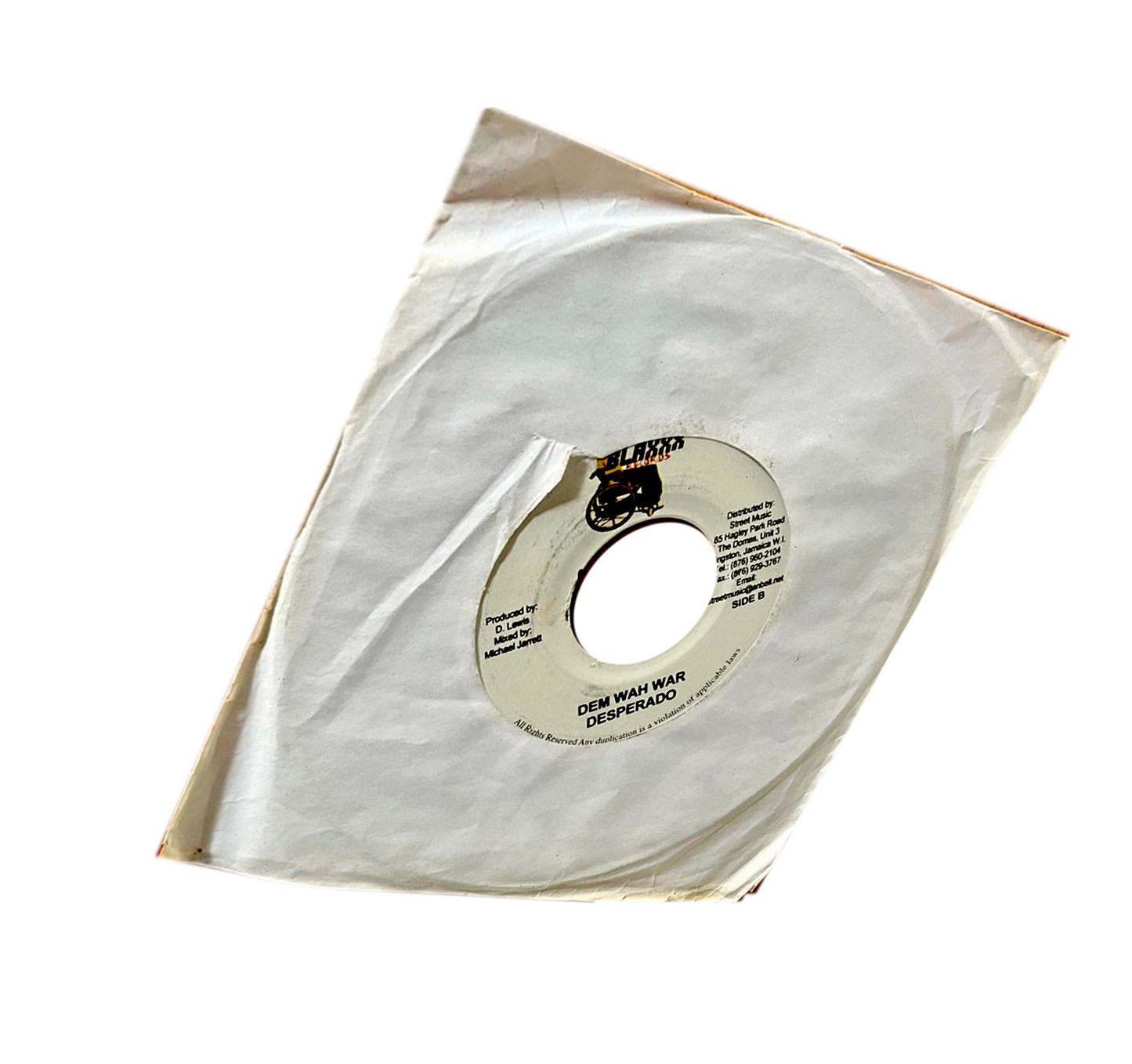 7" Desperado -Dem Wah War