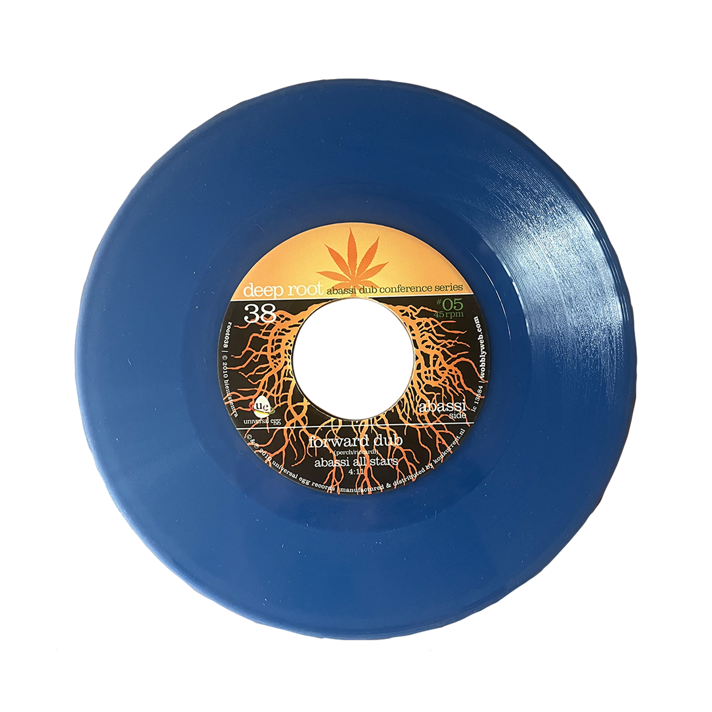 7"Inch ZION TRAIN, FORWARD DUB