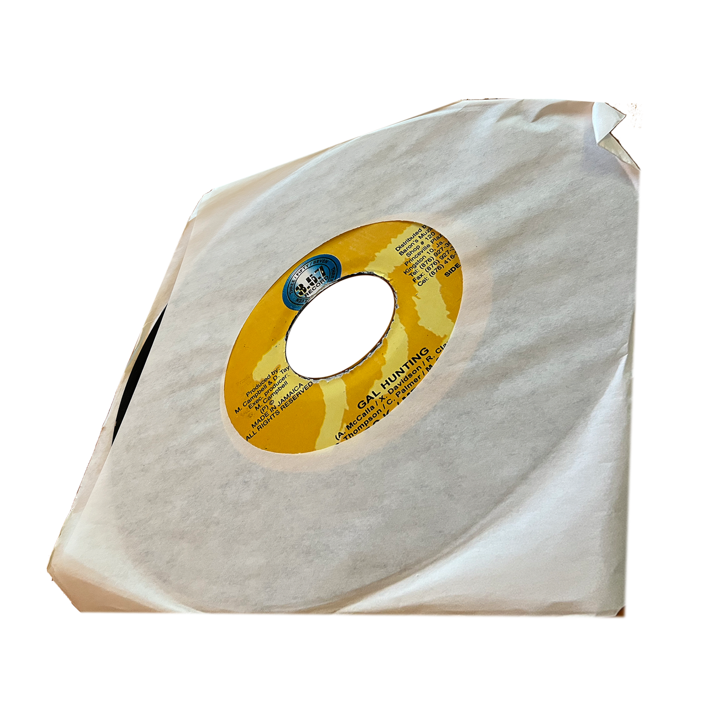 7" Inch - C. PALMER - Gal Hunting.