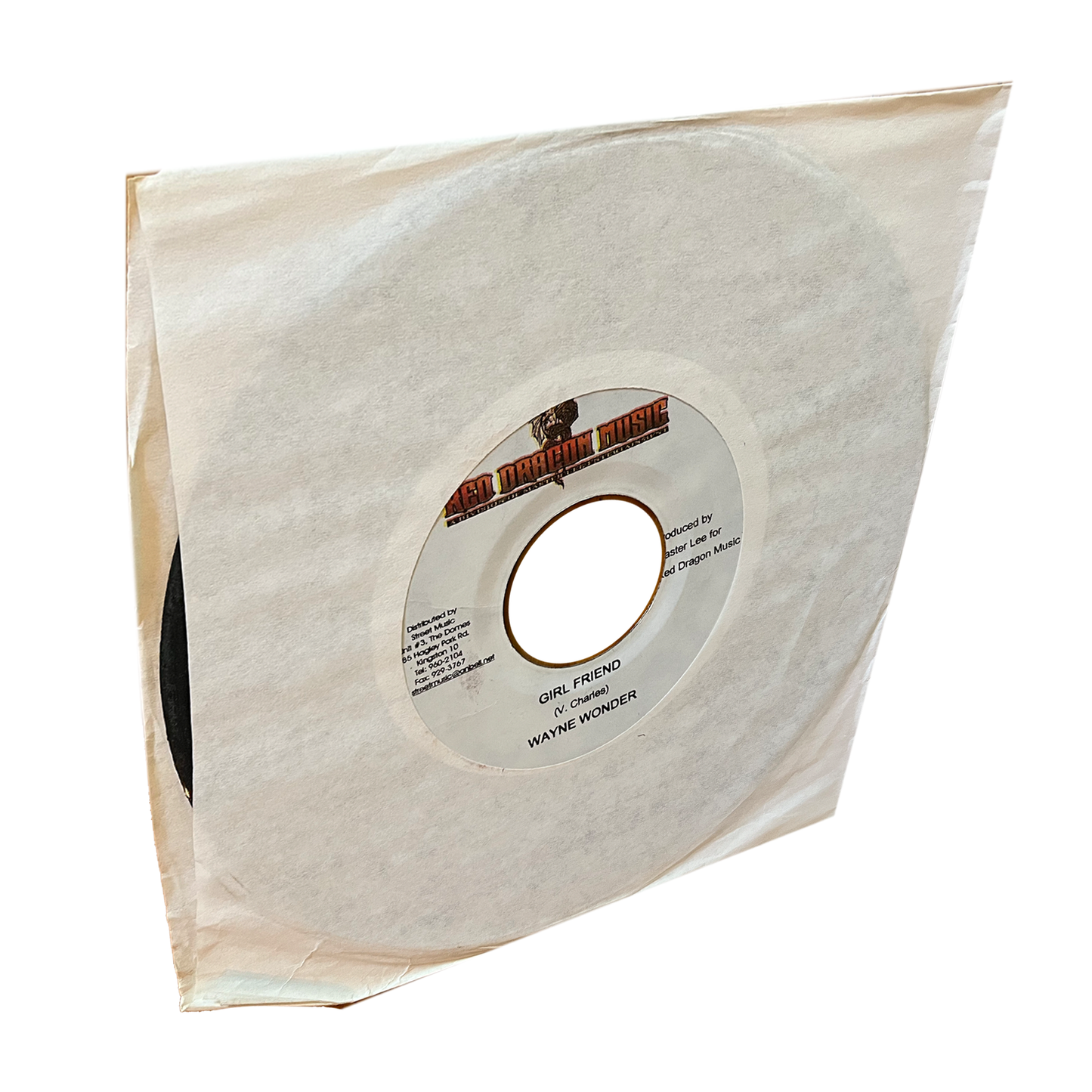 7"Inch WAYNE WONDER - Girl friend