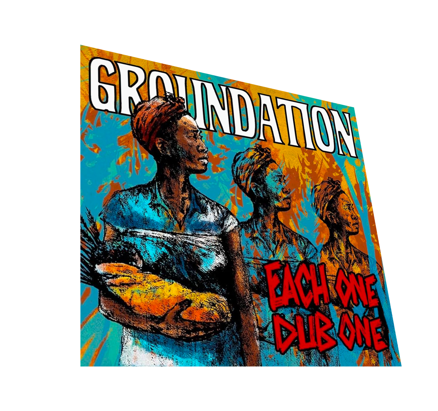 2LP" GROUNDATION / Each One Dub One