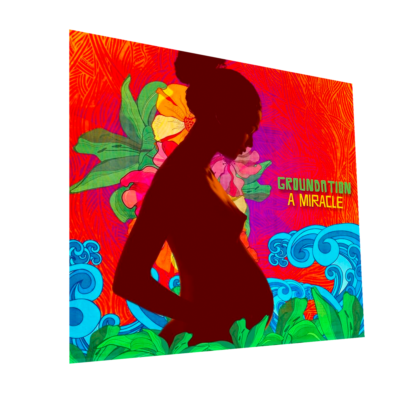 2LP" GROUNDATION / A Miracle