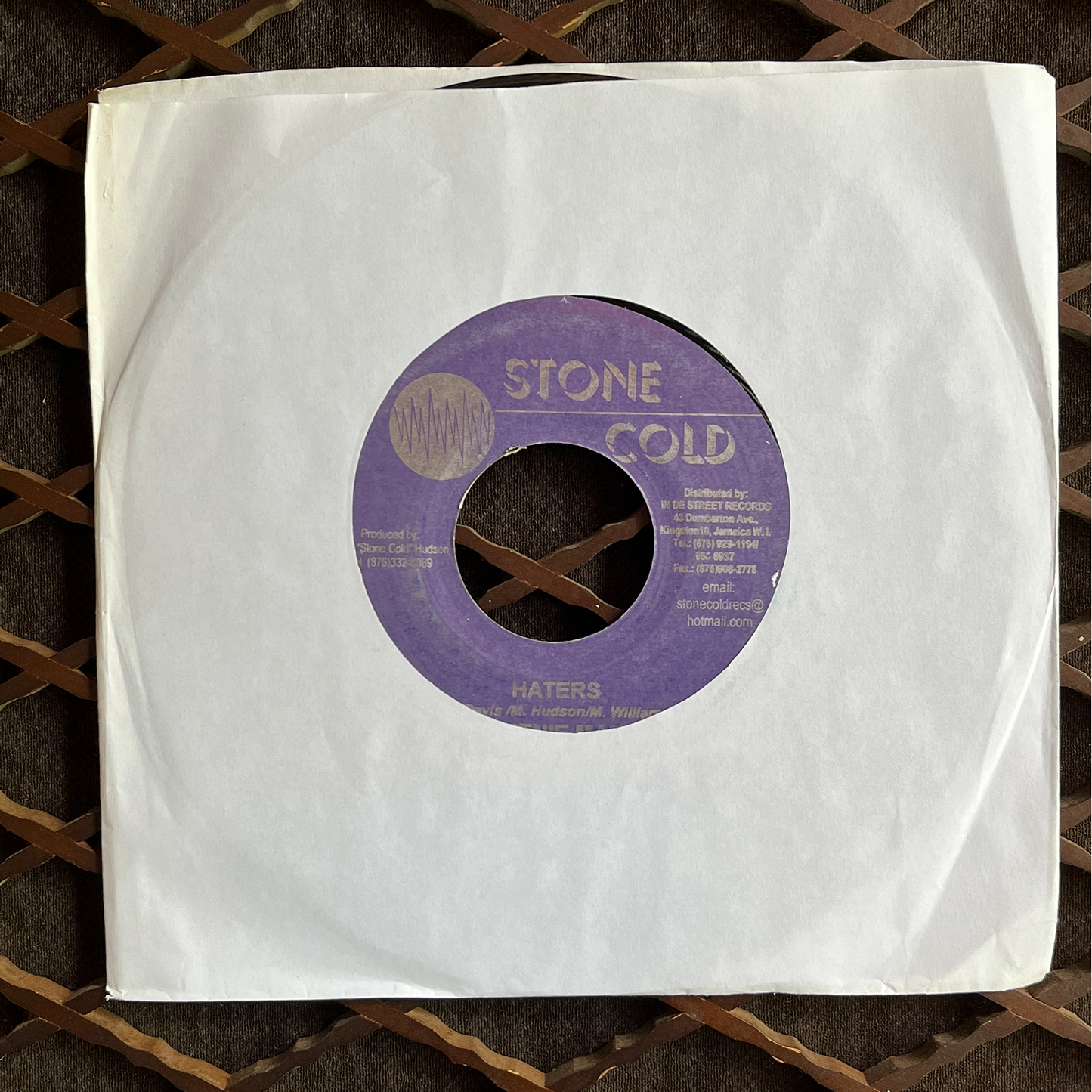 7 " Haters, BEENNIE MAN