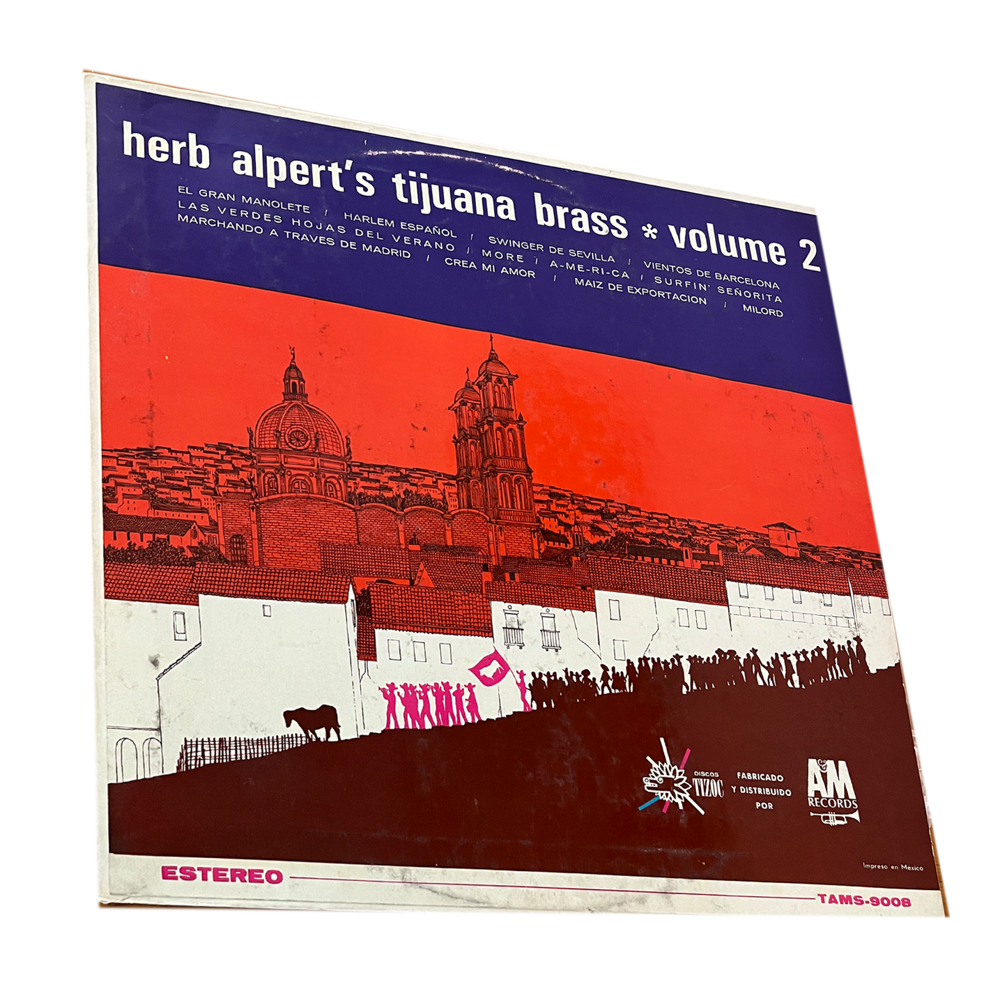 LP" HERB ALBERT´S TIJUANA BRASS Vol2
