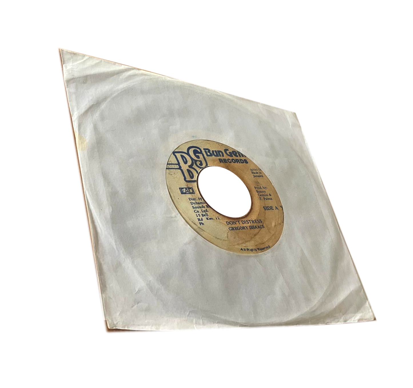 7" Gregory Isaacs - Dont Distress