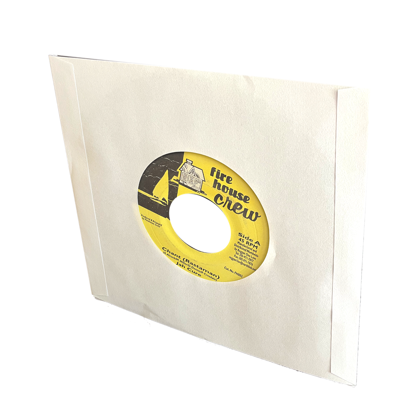 7" inch Jah Cure - Chant 1997